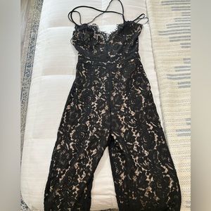 Vici Glimpse of glam jumpsuit nwt size small